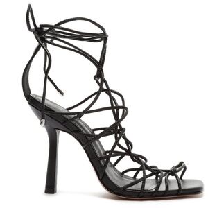 Schutz Lace Up Heels